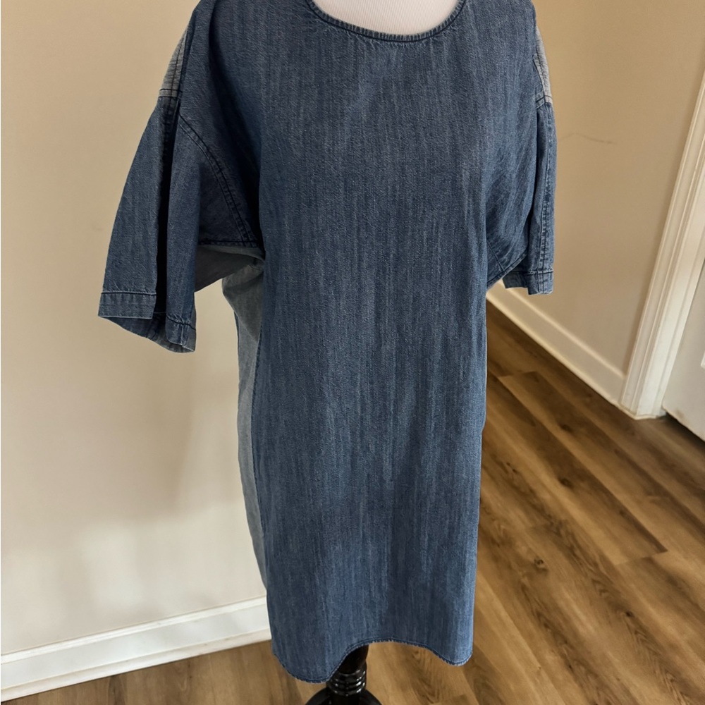 Uncle Frank Blue Denim Dress